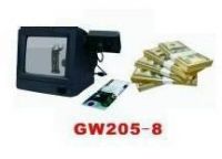 5.7 inch B/W  Money Detector/Currency Detector/Counterfeit Detector