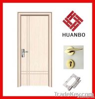 High quality MDF PVC Wooden Doors for interiors