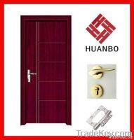 Interior Wooden PVC MDF doors for rooms