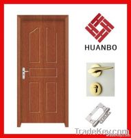 Interior PVC MDF Wooden Doors with frame