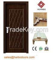 PVC MDF Solid Wood Door