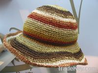 straw bucket hat