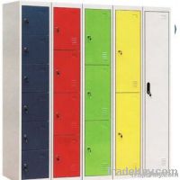 Combined Lockers/Office Furniture