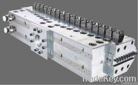 plastic window extrusion tooling mould