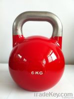 6KG steel competition kettlebell