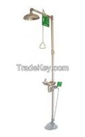 304 stainless steel Emergency Safety eyewash &amp;amp;amp;amp; shower Composite ZH-6610