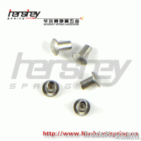 Hollow Rivets with Nickel Plating and Customized Specifications Welcom