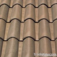 Spanish Ceramic Clay Mixed Roof Tile