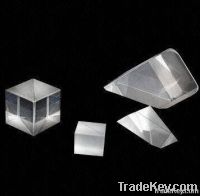 Optical glass prism, wedge prism, powell prism with coatings