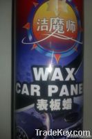 Car Panel Wax / Dashboard and Leather Polish