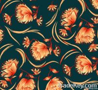 100% Viscose Screen Print Zr503 32*32 60*60