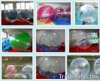 inflatable water walking ball, human hamster ball, aqua ball