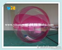 inflatable water walking ball, human hamster ball, aqua ball