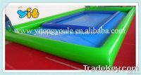 inflatable water swimming pool, fishing pool, sand pool