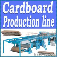 Paperboard Making Machine Production Line.can Make 3, 5, 7 Plies Boards