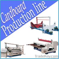 Paperboard Production Line, Single Side.can Make A, C, B, E, F Shape Cardbo