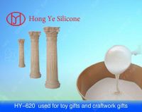 RTV-2 silicone rubber for making plaster and candle molds