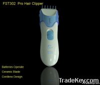 Rechargeable Hair Clipper with Ceramic Blade
