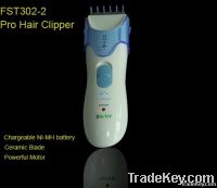 Rechargeable Hair Clipper with Ceramic Blade