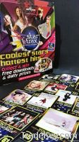STAR TRAX TRADING CARDS
