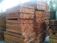 Marbau Sawn Wood