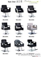 Beiqi salon furniture reclining barber chairs