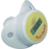 Pacifler thermometer
