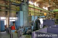CNC Ø130 SHIBAURA  FLOOR BORING