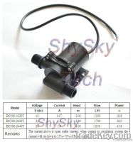 12v/ 24v 2-phase And 3-phase Micro Brushless Dc Pump Dc50c