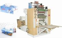 Box Drawing Type Face Tissue Machine(facial tissue machine/box tissue