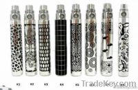 2013 Embossed eGo Q & Engraved eGo K battery, various color and appera
