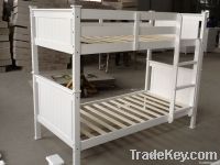 Wood Bunk Bed