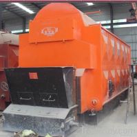 DZL coal or wood fired steam boiler for sale