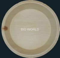 100% Organic Areca Leaf Plates