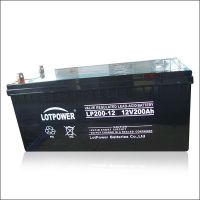 12v 200ah maintenance free SLA sealed lead acid battery