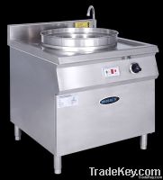 CE certified commercial steaming and boiling induction cooker