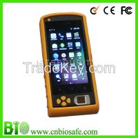 Handheld Attendance Terminal RFID NFC Card GPS/GPRS/GSM Biometrics Fingerprint Scanner HF-FP05