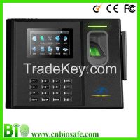 HF-BIO800 Tcp/Ip Smart Card & Fingerprint Time Attendance And Access Control Systerm