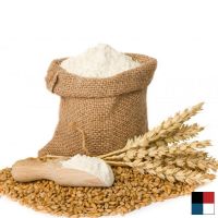 Wheat flour for bread