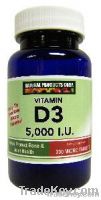 Vitamin D3 Microtablets 5000IU