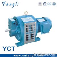 YCT series adjustable-speed induction motor