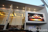 Outdoor P12mm programmable led message display led video wall