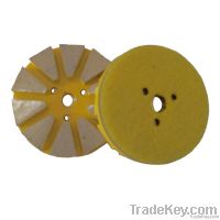 Diamond Metal Floor Polishing Pads