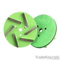 Diamond Metal Floor Polishing Pads