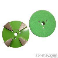 Diamond Metal Floor Polishing Pads