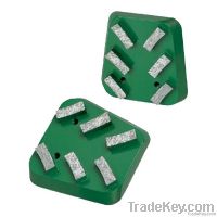 Diamond Metal Floor Polishing Pads