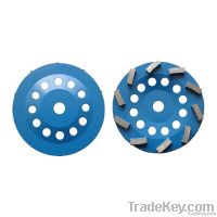 Diamond Swirling Cup Wheels