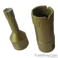 Diamond Brazed Core Drill Bits