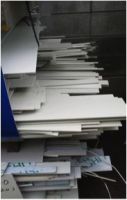 Aluminium Sheet Cut Off - Polyethylene