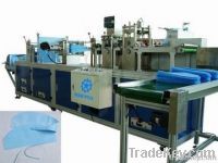 Nonwoven PP surgical doctor cap making machine